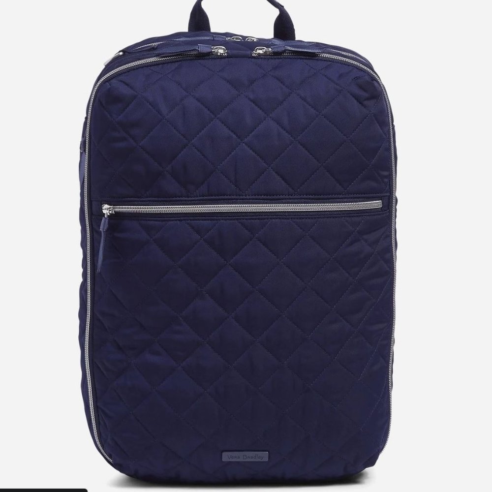Vera Bradley Lay Flat Convertible Backpack
